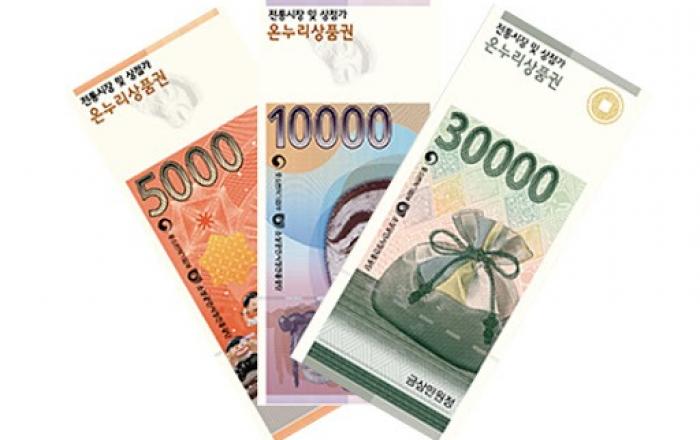 지역사랑·온누리상품권 확대…관광·외식·농수산 등 ‘8대 소비쿠폰’ 푼다