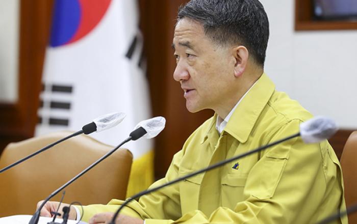 박능후 복지장관 “호우피해 최소화하면서 방역 소홀함 없도록” 강조