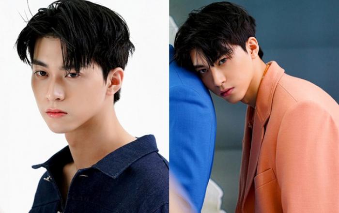 신예 한기찬, 눈빛에 담은 독보적 무드! 데뷔 후 첫 화보 비하인드 컷 공개!