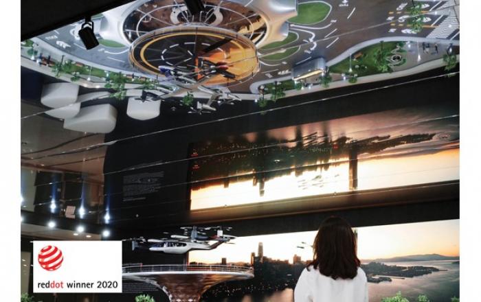 현대자동차·제네시스 2020 레드 닷 어워드 7개 수상