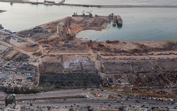 정부, 베이루트 항구 대폭발 사고 레바논에 100만불 규모 긴급 인도적 지원