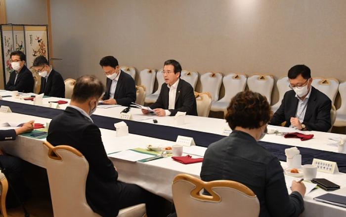 기획재정부, “침수피해 조기 극복 위해 재해복구비·보험금 신속하게 지급할 것”