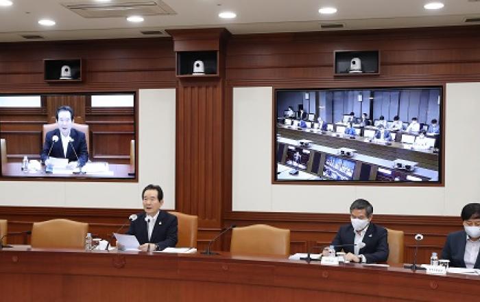 정세균 총리 “해양디지털 등 미래 핵심기반기술 선제 확보 주문”