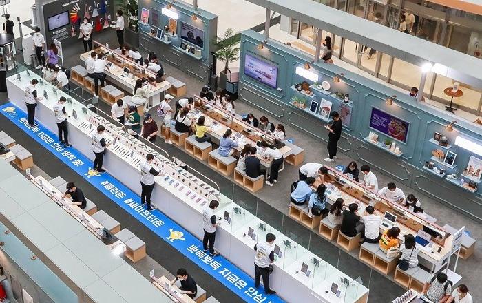 ‘갤럭시 노트20’ 체험할 수 있는 갤럭시 스튜디오 오픈