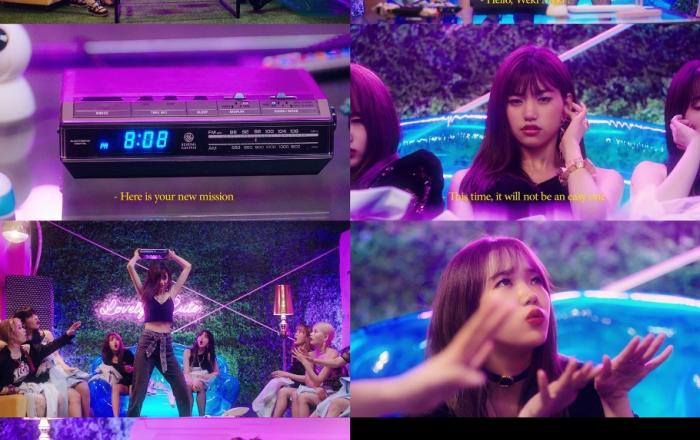 위키미키, 신곡 ‘Tiki-Taka(99%)’ 뮤직비디오 티저 공개! ‘썸머 크러쉬’ 매력 대방출!