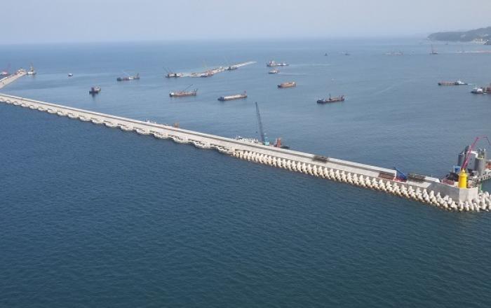 신북방 교역 중심항만 ‘동해신항’ 개발 첫걸음