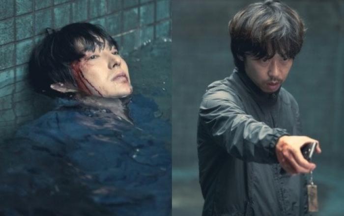 '악의 꽃' 이준기, 살인범 윤병희와 일촉즉발 대치