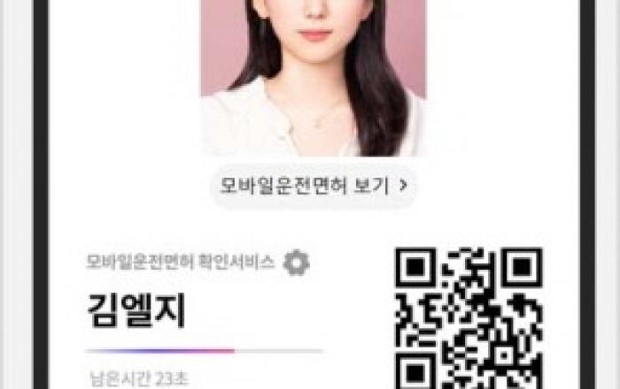 패스 모바일운전면허 확인서비스, 가입자 100만 돌파