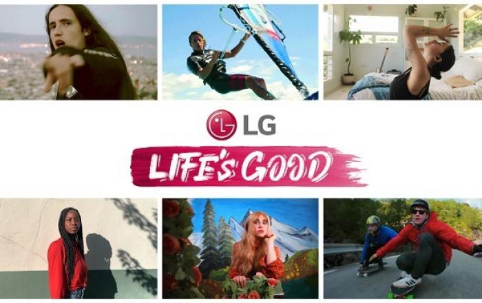 LG전자, MZ 세대와 소통하는 'Life's Good' 캠페인