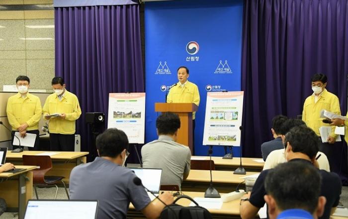 장마 기간 산사태 대처 노력 이후 철저한 현장 조사 본격 추진