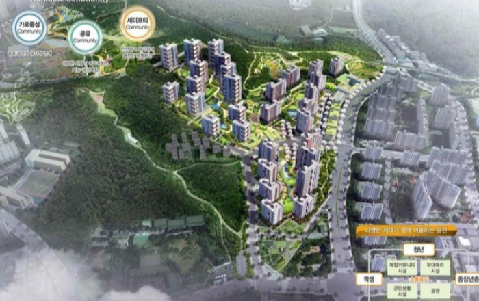 고양탄현지구 '울림' 선정, 탄현근린공원 활용해 주민 위한 공간 조성