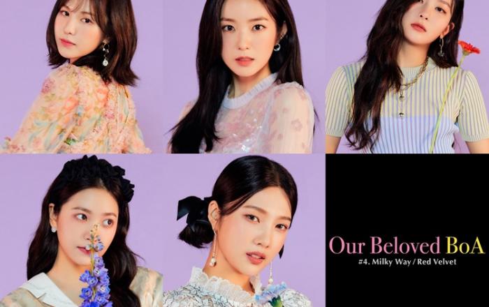 ‘Our Beloved BoA’ 네 번째 주인공, 웬디 포함해 레드벨벳 완전체 참여!