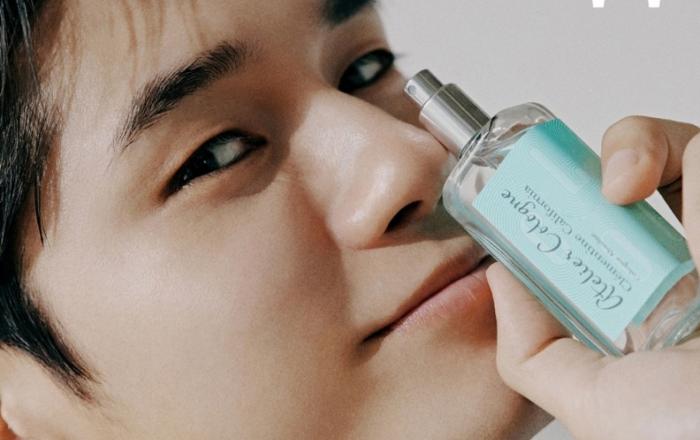 옹성우, 바라만 봐도 ‘향기로운 순간’의  화보 공개!