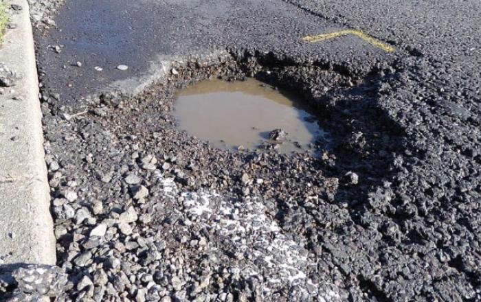 장마 후 도로파임(포트홀) 집중보수 실시