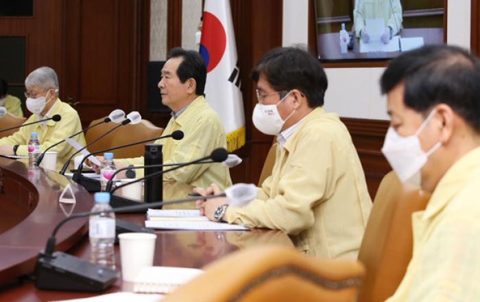 정세균 총리 “대구보다 훨씬 심각한 상황 올 수 있다.…방역수칙 철저 준수”