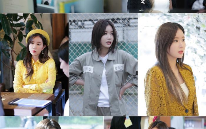 임수향, MBN-드라맥스 '우아한 가(家)' 무한 매력 가득한 촬영 비하인드 컷 공개