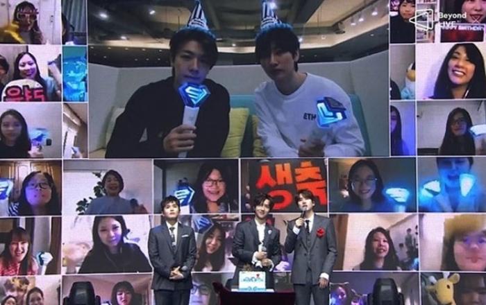 슈퍼주니어-K.R.Y. 온라인 전용 콘서트 ‘Beyond LIVE’ 성황리 마무리!