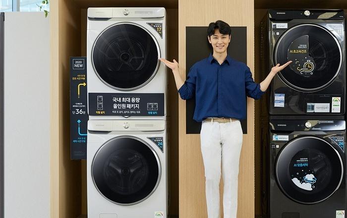 삼성 건조기 판매 역대 최고치 기록