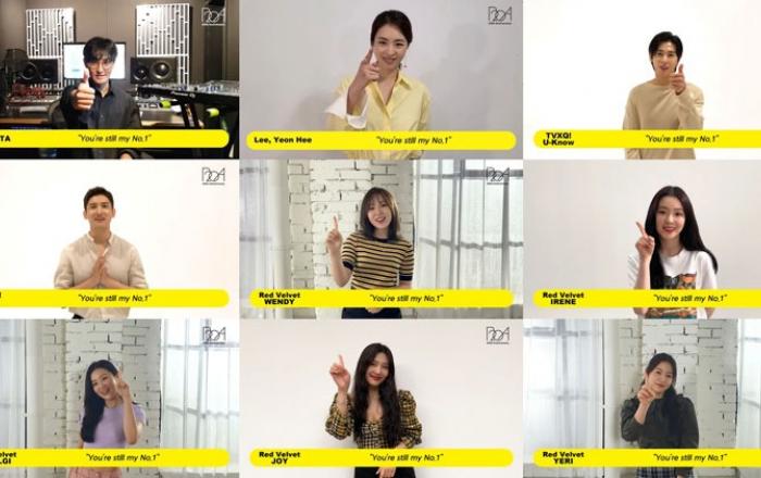 보아 데뷔 20주년에 SM 선후배 축하 릴레이!