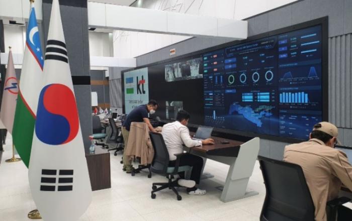 KT, 에너지플랫폼으로 우즈베키스탄 국가 전력관제 혁신