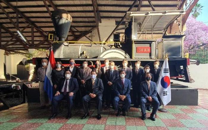 한-파라과이 첫 G2G 협력 교두보,“5억불 아순시온 철도”