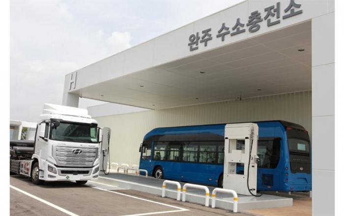 환경부, 2025년까지 수소충전소 450곳 확보 목표…전과정 단계별 지원