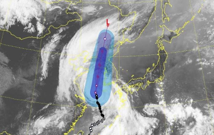 제8호 태풍 '바비' 접근 앞두고 환경부 총력대응