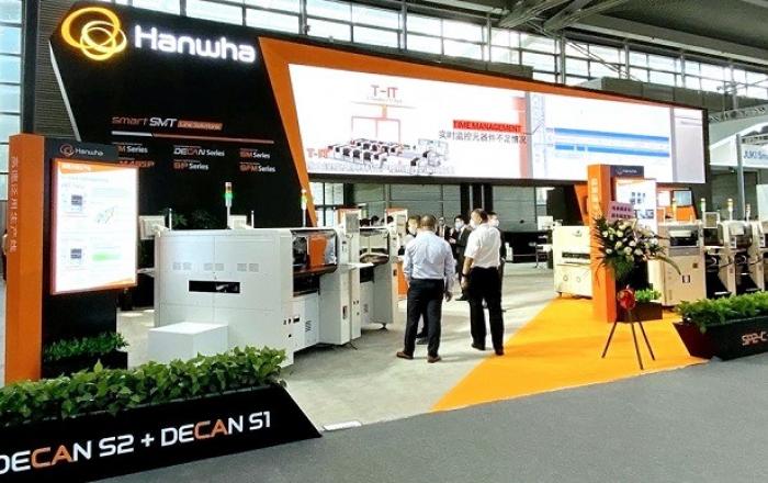 한화정밀기계, 중국 최대 정밀기계 전시회 'NEPCON ASIA 2020' 참가