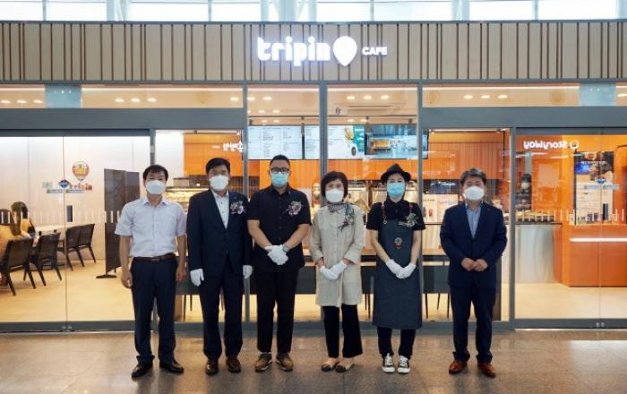 코레일유통, 동대구역 카페 트리핀 오픈