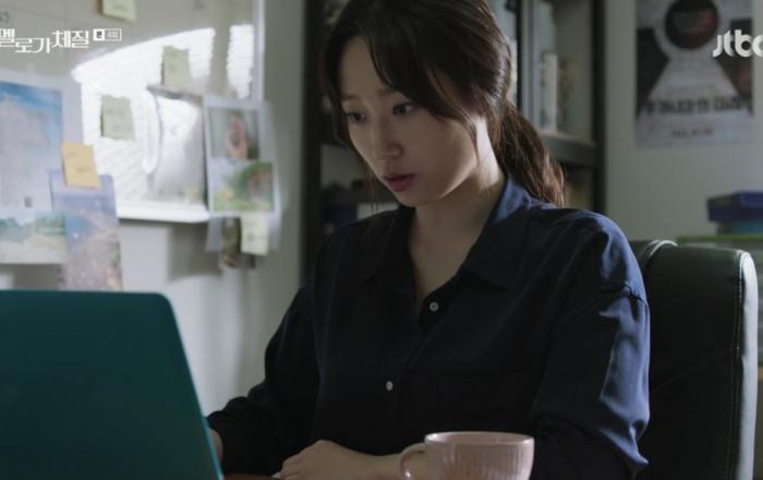 '멜로가 체질' 류아벨의 커리어 우먼 연기 대공개