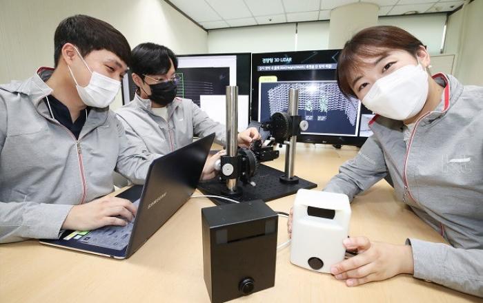KT, 합리적이고 성능 좋은 ‘근거리 3D 라이다’ 개발