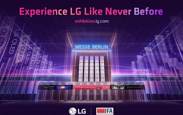 LG전자, IFA 2020 개막 앞두고 3D 가상 전시관 오픈