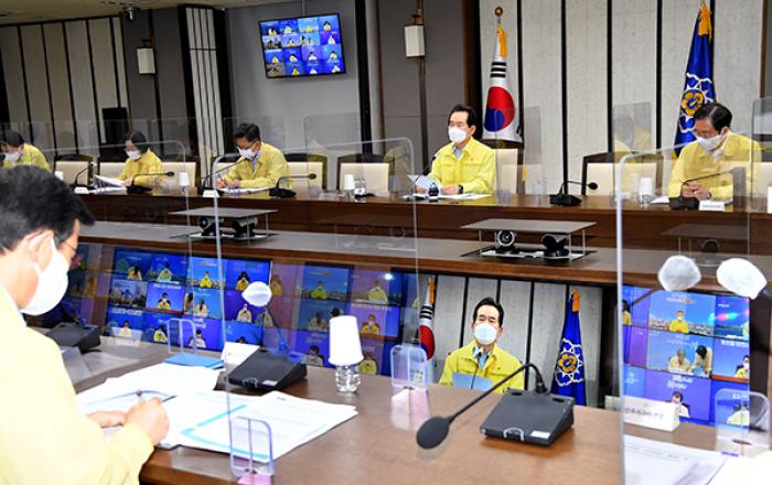 정세균 총리 “추석연휴, 코로나19 확산 불씨 돼선 안 돼…방역 최우선 고려해야”