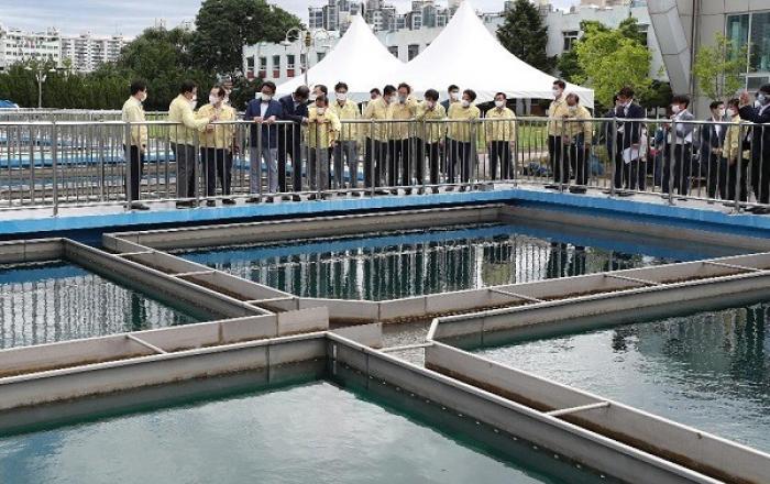 환경부, ‘수돗물 위생관리 종합대책’ 확정…정수장 5중 차단시스템 구축