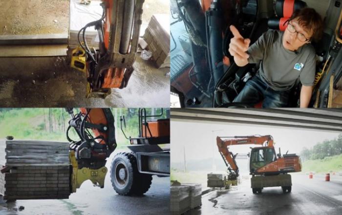 두산인프라코어 첫 유튜브 영상공모전 대상에 ‘16톤 휠굴착기 리뷰’