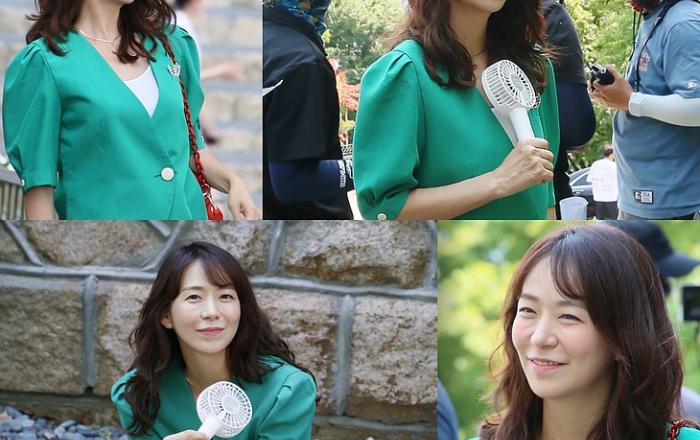 '열여덟의 순간’ 심이영, 촬영장 환하게 밝히는 러블리 미소!