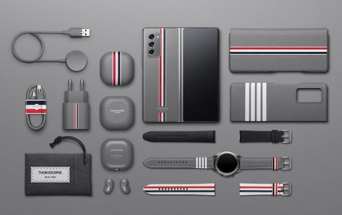 ‘갤럭시 Z 폴드2 톰브라운 에디션’ 온라인 추첨 방식으로 한정 판매