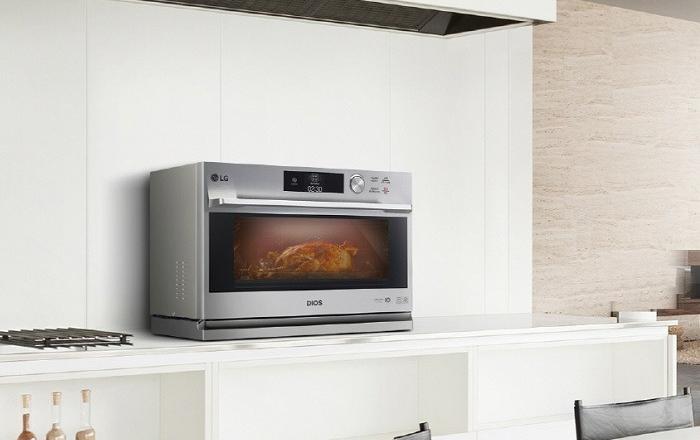 최적의 조리법 찾아주는 'LG 디오스 광파오븐', 올 들어 30% 성장