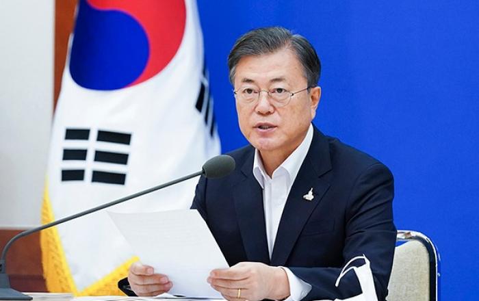 문재인 대통령 “7조8000억 규모 4차 추경…피해맞춤형 재난지원”