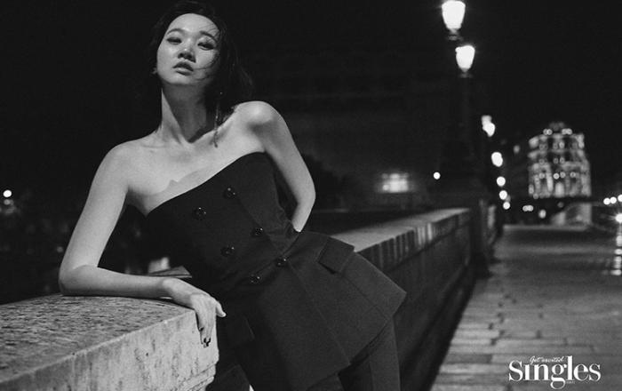 만능 엔터테이너 장윤주, '싱글즈' 미드나잇 인 파리 화보 공개