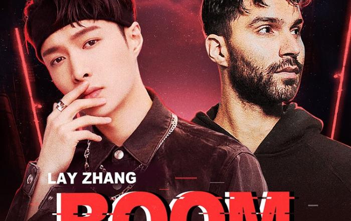 엑소 레이 리믹스 싱글 ‘BOOM’ 14일 낮 12시 공개! 레이와 DJ 리햅 컬래버!