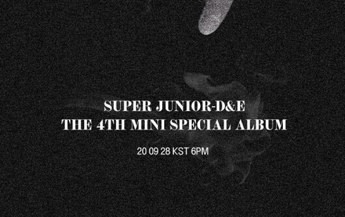 슈퍼주니어-D&E, 9월 28일 미니 4집 스페셜 앨범 발매! 