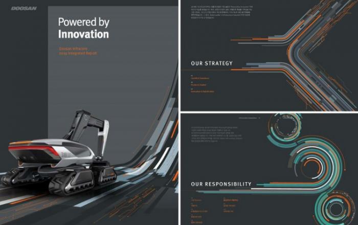 두산인프라코어 통합보고서, 미국 ‘ARC 어워즈’ 대상 수상