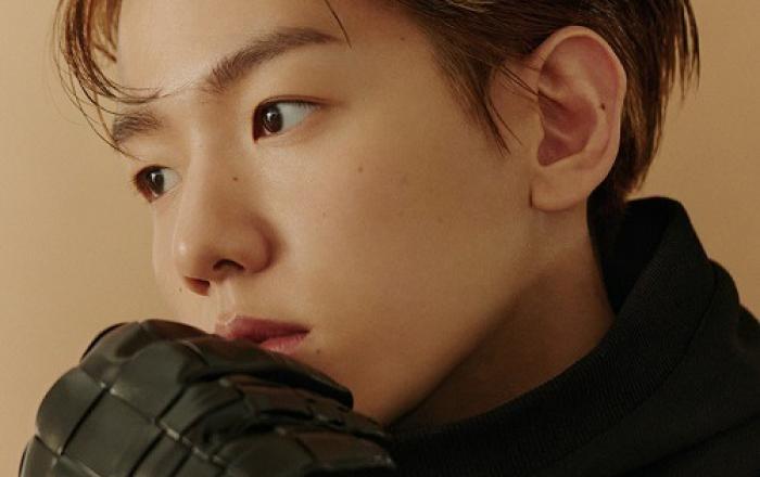 ‘버버리 앰배서더’ 된 백현, 10월호 커버와 화보 공개