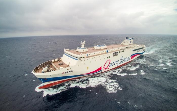 목포-제주 간 여행, 안전하고 쾌적하게!  ‘퀸 제누비아호’ 운항된다.
