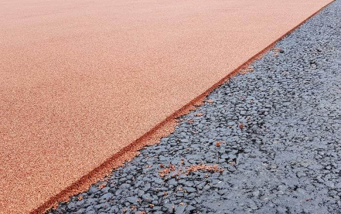 투수성 코르크 바닥 포장재 KS로 표준화