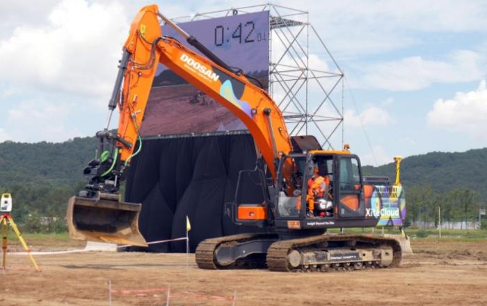 ‘스마트건설 챌린지 2020‘ 대회 토공자동화 및 첨단측량 경연에서 우승