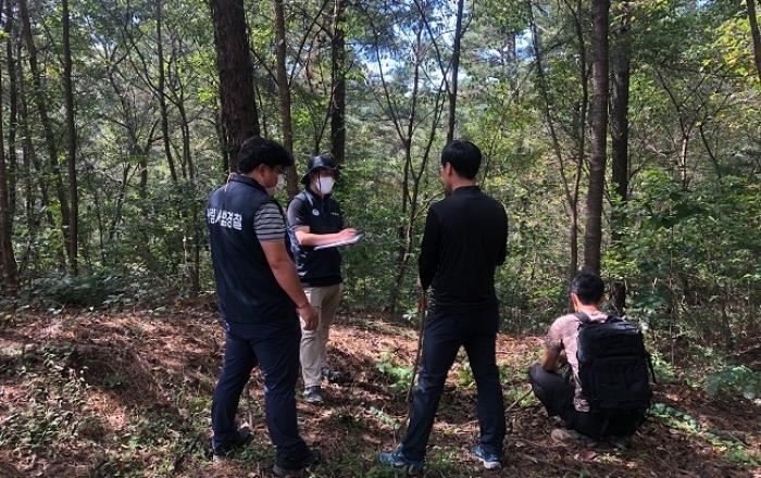 불법행위 발생빈도 높은 지역 중심 불법 임산물 채취 현장 단속 실시