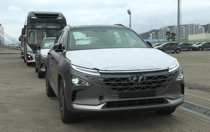 현대자동차, 수소전기차·수소전기버스 중동 시장 첫 수출