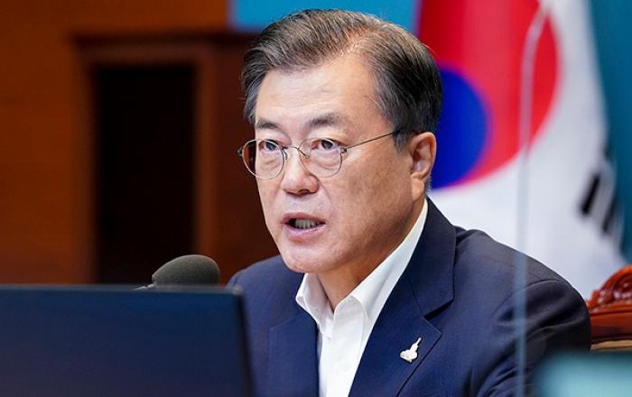 문재인 대통령 “북 피격 희생자 애도…대단히 송구한 마음”